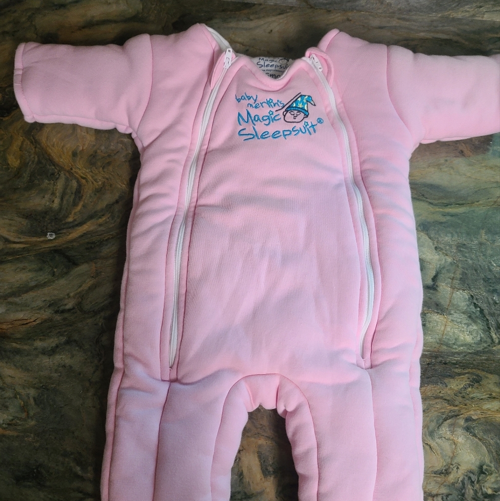 Magic Merlin Sleep Suit- size small like new condition